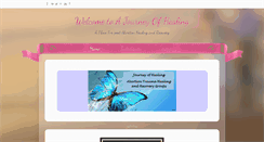 Desktop Screenshot of journeyofhealing.org